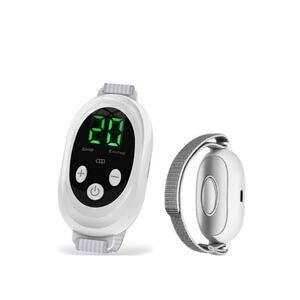 Palm Sleep Massager Anti-Nausea Wristband Relief Motion Pulse Stimulation SEALED